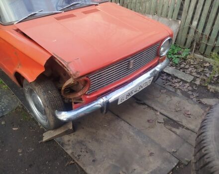 Красный ВАЗ 2101, объемом двигателя 0 л и пробегом 54 тыс. км за 593 $, фото 2 на Automoto.ua