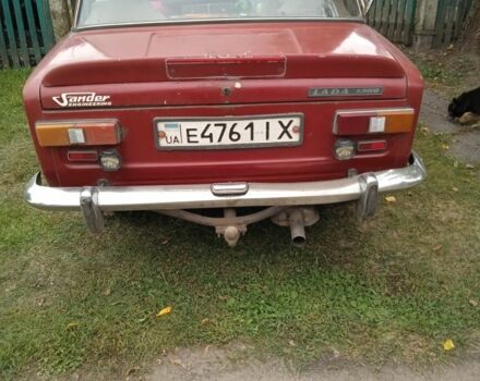 Красный ВАЗ 2101, объемом двигателя 1 л и пробегом 1 тыс. км за 381 $, фото 1 на Automoto.ua