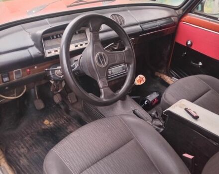 ВАЗ 2101 1976 в Золотоноше на Automoto.ua Красный ВАЗ 2101, объемом двигателя 1.3 л и пробегом 372 тыс. км за 454 $, фото 4 на Automoto.ua