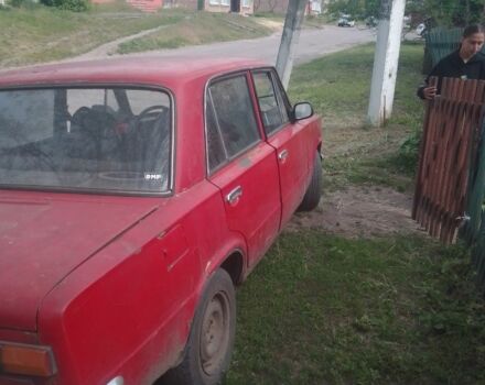 Красный ВАЗ 2101, объемом двигателя 0 л и пробегом 3 тыс. км за 324 $, фото 1 на Automoto.ua