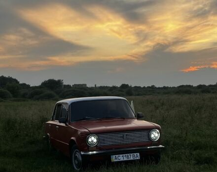 Красный ВАЗ 2101, объемом двигателя 1.3 л и пробегом 130 тыс. км за 400 $, фото 3 на Automoto.ua