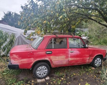 Красный ВАЗ 2101, объемом двигателя 0 л и пробегом 60 тыс. км за 534 $, фото 3 на Automoto.ua