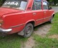 Красный ВАЗ 2101, объемом двигателя 1 л и пробегом 77 тыс. км за 408 $, фото 1 на Automoto.ua