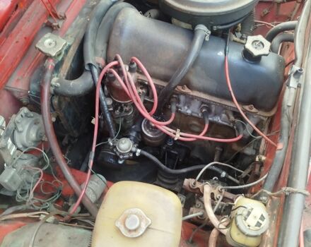 Красный ВАЗ 2101, объемом двигателя 0 л и пробегом 54 тыс. км за 593 $, фото 1 на Automoto.ua