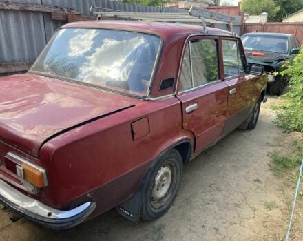 Красный ВАЗ 2101, объемом двигателя 1.3 л и пробегом 1 тыс. км за 355 $, фото 5 на Automoto.ua