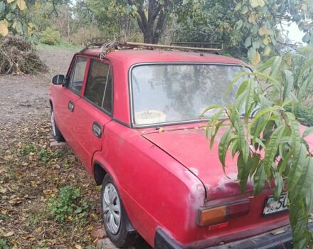 Красный ВАЗ 2101, объемом двигателя 0 л и пробегом 60 тыс. км за 534 $, фото 2 на Automoto.ua