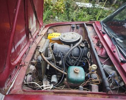 Красный ВАЗ 2101, объемом двигателя 1.3 л и пробегом 100 тыс. км за 372 $, фото 5 на Automoto.ua