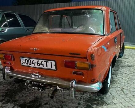 Красный ВАЗ 2101, объемом двигателя 1.5 л и пробегом 600 тыс. км за 219 $, фото 8 на Automoto.ua