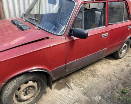 Красный ВАЗ 2101, объемом двигателя 1.3 л и пробегом 1 тыс. км за 355 $, фото 3 на Automoto.ua