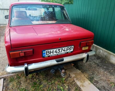 Червоний ВАЗ 2101, об'ємом двигуна 1.3 л та пробігом 100 тис. км за 651 $, фото 2 на Automoto.ua