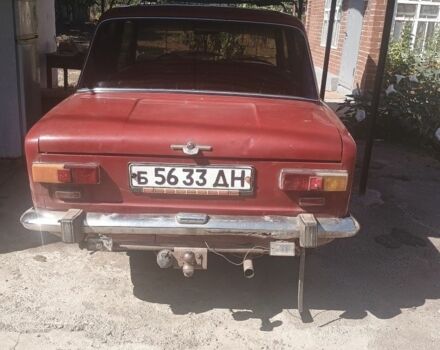 Червоний ВАЗ 2101, об'ємом двигуна 1.5 л та пробігом 432 тис. км за 357 $, фото 1 на Automoto.ua