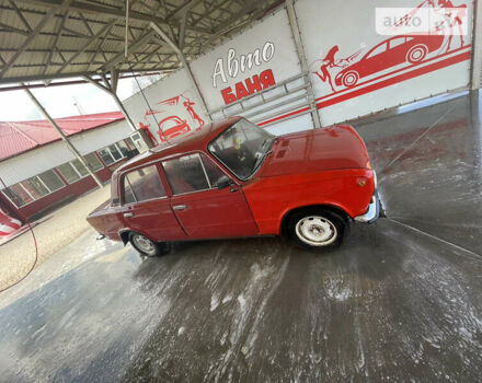 Красный ВАЗ 2101, объемом двигателя 1.3 л и пробегом 100 тыс. км за 450 $, фото 2 на Automoto.ua