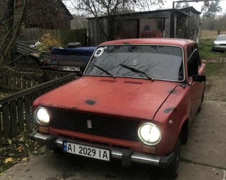 Красный ВАЗ 2101, объемом двигателя 1.3 л и пробегом 1000 тыс. км за 426 $, фото 1 на Automoto.ua