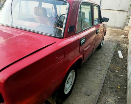 Червоний ВАЗ 2101, об'ємом двигуна 1.3 л та пробігом 100 тис. км за 651 $, фото 3 на Automoto.ua