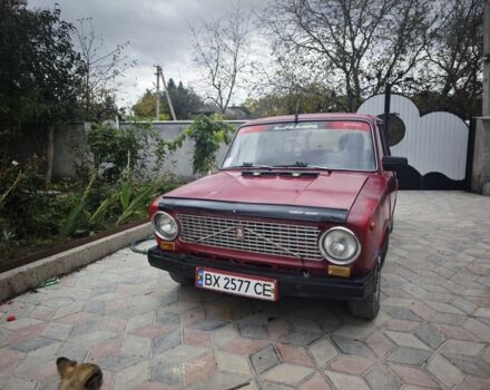 Красный ВАЗ 2101, объемом двигателя 1.3 л и пробегом 100 тыс. км за 372 $, фото 10 на Automoto.ua