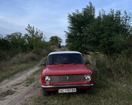 Красный ВАЗ 2101, объемом двигателя 1.3 л и пробегом 130 тыс. км за 400 $, фото 1 на Automoto.ua
