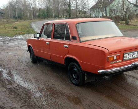 Красный ВАЗ 2101, объемом двигателя 1.3 л и пробегом 330 тыс. км за 514 $, фото 6 на Automoto.ua