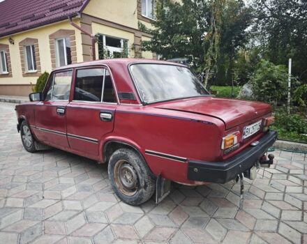 Красный ВАЗ 2101, объемом двигателя 1.3 л и пробегом 100 тыс. км за 372 $, фото 1 на Automoto.ua