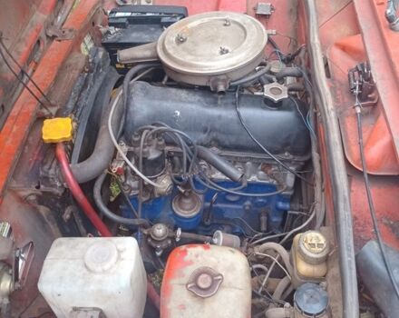 ВАЗ 2101 1976 в Золотоноше на Automoto.ua Красный ВАЗ 2101, объемом двигателя 1.3 л и пробегом 372 тыс. км за 454 $, фото 3 на Automoto.ua