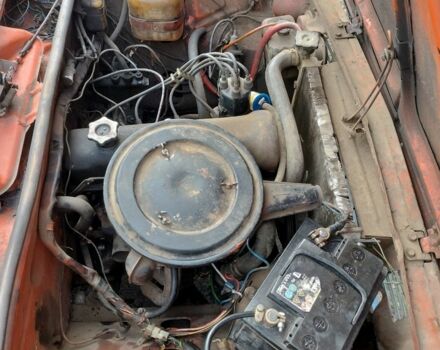 Красный ВАЗ 2101, объемом двигателя 1.2 л и пробегом 150 тыс. км за 384 $, фото 5 на Automoto.ua