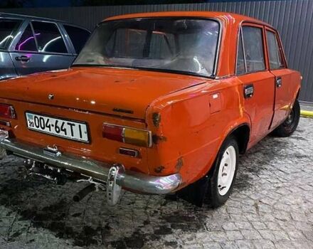 Красный ВАЗ 2101, объемом двигателя 1.5 л и пробегом 600 тыс. км за 219 $, фото 1 на Automoto.ua