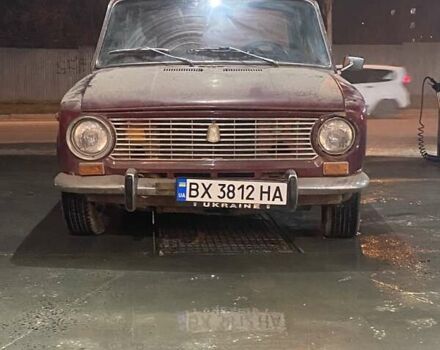 Красный ВАЗ 2101, объемом двигателя 1.2 л и пробегом 359 тыс. км за 377 $, фото 2 на Automoto.ua