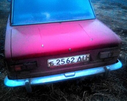 Червоний ВАЗ 2101, об'ємом двигуна 13 л та пробігом 211 тис. км за 670 $, фото 6 на Automoto.ua