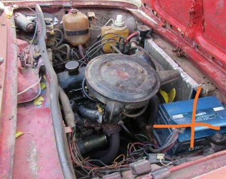 Красный ВАЗ 2101, объемом двигателя 0 л и пробегом 780 тыс. км за 400 $, фото 2 на Automoto.ua