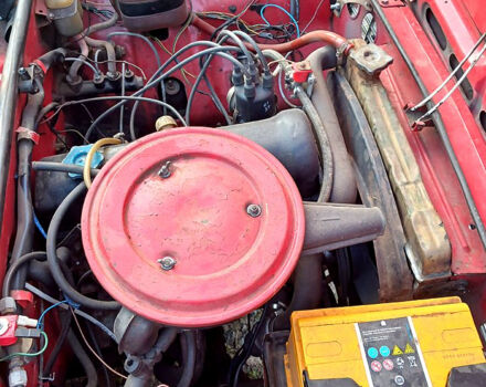 Червоний ВАЗ 2101, об'ємом двигуна 1.3 л та пробігом 0 тис. км за 600 $, фото 7 на Automoto.ua