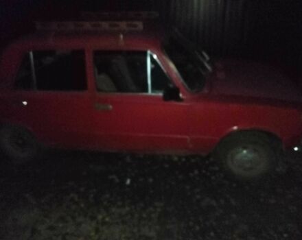 Красный ВАЗ 2101, объемом двигателя 1.2 л и пробегом 87 тыс. км за 450 $, фото 3 на Automoto.ua