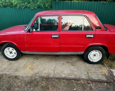 Червоний ВАЗ 2101, об'ємом двигуна 1.3 л та пробігом 100 тис. км за 651 $, фото 1 на Automoto.ua