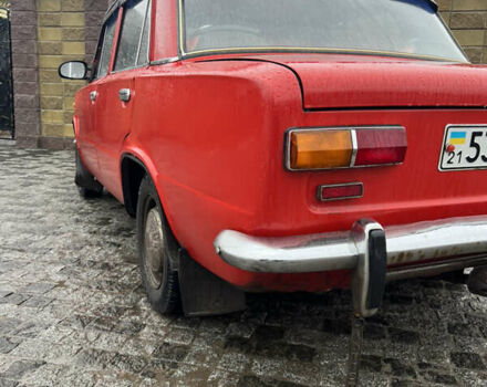 Красный ВАЗ 2101, объемом двигателя 0 л и пробегом 100 тыс. км за 1399 $, фото 8 на Automoto.ua