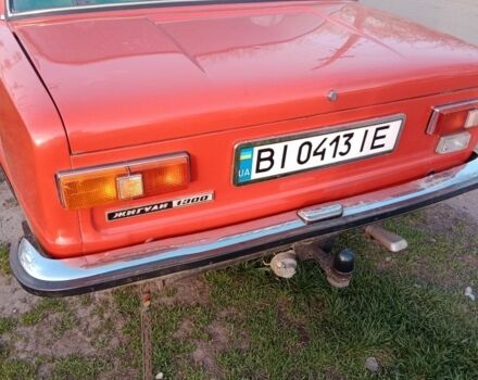 Красный ВАЗ 2101, объемом двигателя 0 л и пробегом 130 тыс. км за 1000 $, фото 2 на Automoto.ua