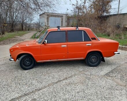 Красный ВАЗ 2101, объемом двигателя 1.3 л и пробегом 70 тыс. км за 500 $, фото 2 на Automoto.ua