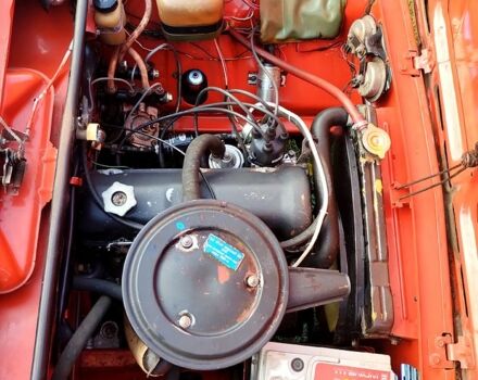 Красный ВАЗ 2101, объемом двигателя 1.2 л и пробегом 70 тыс. км за 1300 $, фото 1 на Automoto.ua