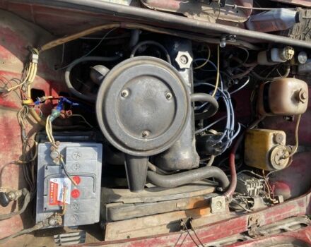 Красный ВАЗ 2101, объемом двигателя 1.3 л и пробегом 1 тыс. км за 355 $, фото 6 на Automoto.ua