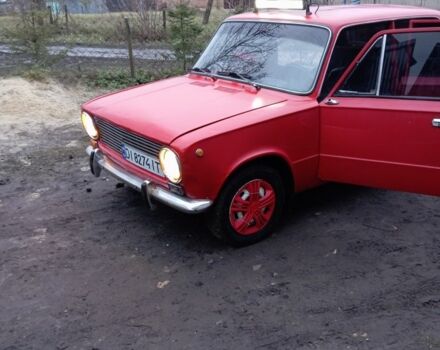 Красный ВАЗ 2101, объемом двигателя 1.2 л и пробегом 50 тыс. км за 650 $, фото 2 на Automoto.ua