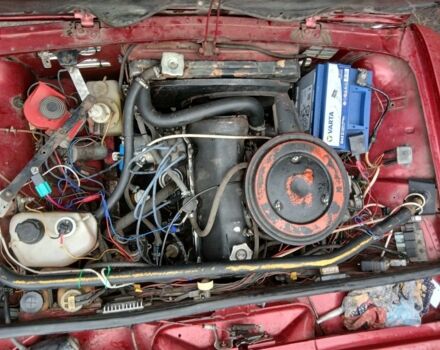 Красный ВАЗ 2101, объемом двигателя 1.2 л и пробегом 44 тыс. км за 665 $, фото 5 на Automoto.ua