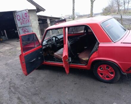 Красный ВАЗ 2101, объемом двигателя 1.2 л и пробегом 50 тыс. км за 650 $, фото 7 на Automoto.ua