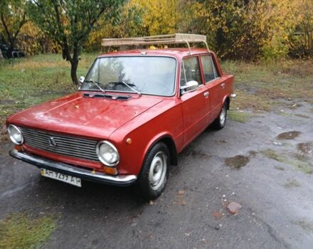 Красный ВАЗ 2101, объемом двигателя 1.2 л и пробегом 44 тыс. км за 665 $, фото 3 на Automoto.ua