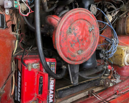 Червоний ВАЗ 2101, об'ємом двигуна 0 л та пробігом 75 тис. км за 650 $, фото 2 на Automoto.ua