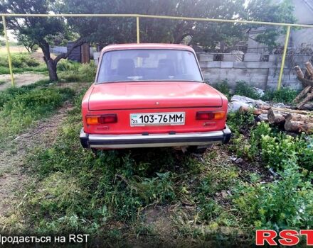 Красный ВАЗ 2101, объемом двигателя 1.3 л и пробегом 0 тыс. км за 700 $, фото 2 на Automoto.ua
