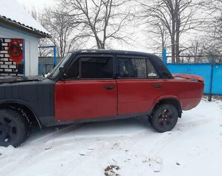 Червоний ВАЗ 2101, об'ємом двигуна 1.7 л та пробігом 250 тис. км за 650 $, фото 20 на Automoto.ua