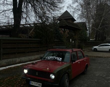 Красный ВАЗ 2101, объемом двигателя 1.5 л и пробегом 50 тыс. км за 1750 $, фото 1 на Automoto.ua