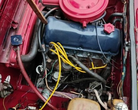 Красный ВАЗ 2101, объемом двигателя 0 л и пробегом 85 тыс. км за 1050 $, фото 5 на Automoto.ua