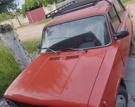 Красный ВАЗ 2101, объемом двигателя 1 л и пробегом 100 тыс. км за 437 $, фото 3 на Automoto.ua
