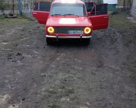 Красный ВАЗ 2101, объемом двигателя 1.2 л и пробегом 50 тыс. км за 650 $, фото 4 на Automoto.ua