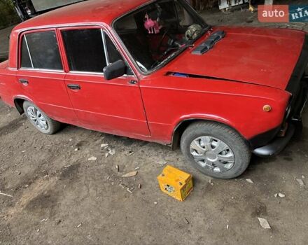 Красный ВАЗ 2101, объемом двигателя 0 л и пробегом 125 тыс. км за 350 $, фото 1 на Automoto.ua