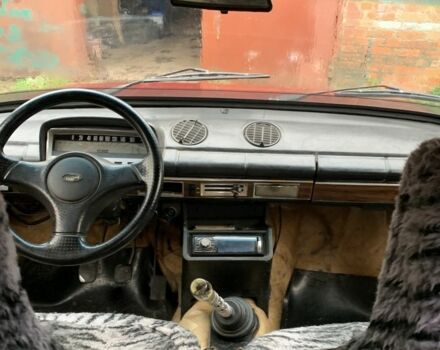 Красный ВАЗ 2101, объемом двигателя 1.2 л и пробегом 100 тыс. км за 360 $, фото 2 на Automoto.ua