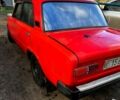 Червоний ВАЗ 2101, об'ємом двигуна 1 л та пробігом 200 тис. км за 590 $, фото 1 на Automoto.ua
